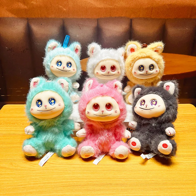 New Anime Colorful Rabbit Plush Toys Doll Keychain Pendant Cartoon Figure Cute Stuffed Doll
New Anime Colorful Rabbit Plush Toys Doll Keychain Pendant Cartoon Figure Cute Stuffed Doll 