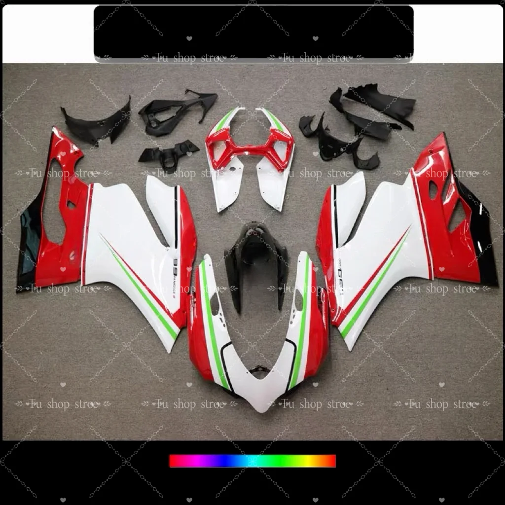 Suitable for Ducati 899, 1199, S 12, 13, 14 year full body ABS fairing paint customization
Suitable for Ducati 899, 1199, S 12, 13, 14 year full body ABS fairing paint customization