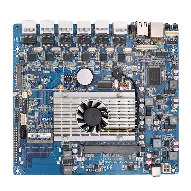 Industrial D525 Motherboards High Stability Low Power Consumption for Long Time Industrial Control Use
Industrial D525 Motherboards High Stability Low Power Consumption for Long Time Industrial Control Use