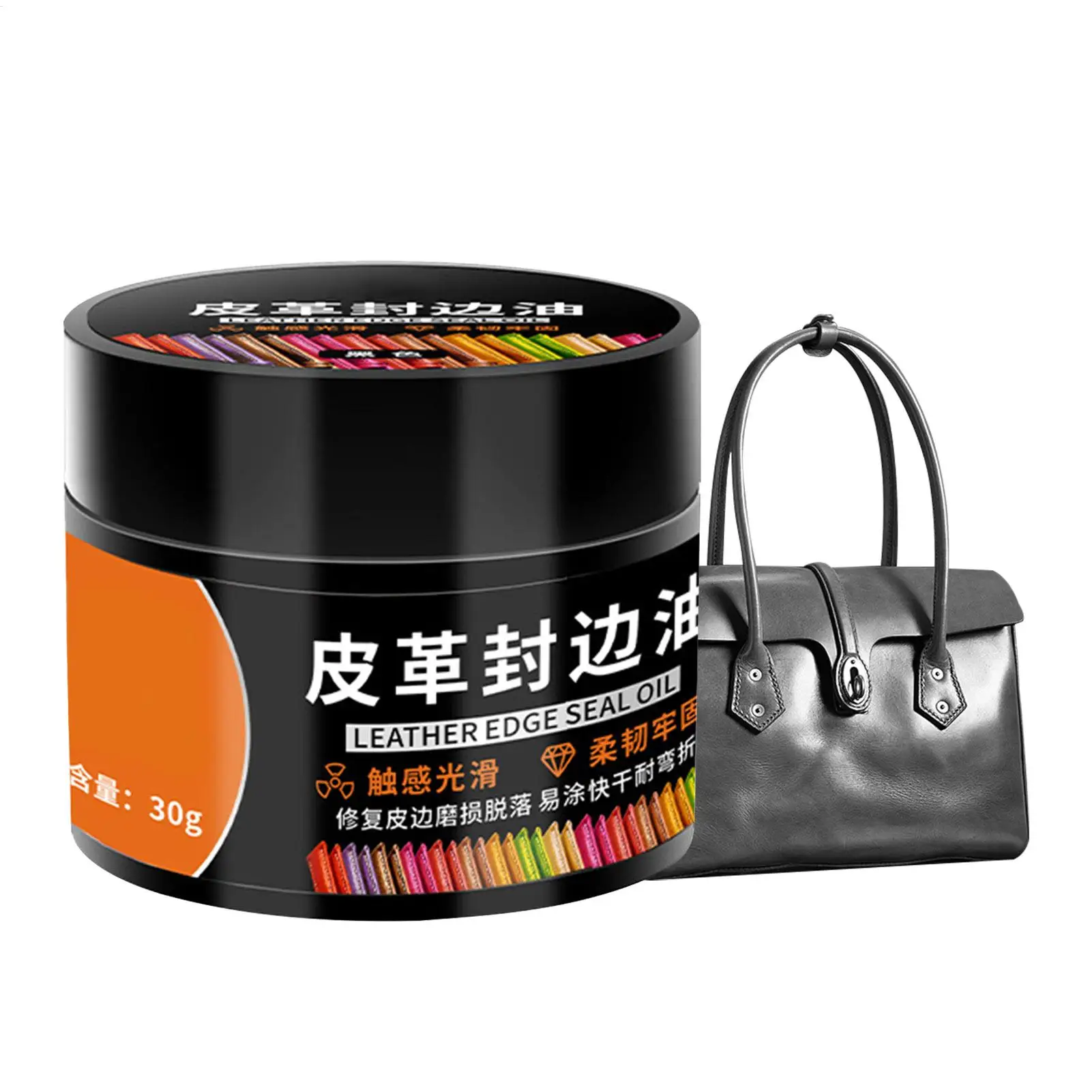 Leather Balm 30g Long-Lasting Protective Conditioner Black Leather Paint for Cracking Peeling Damage Wear Fading Shoes Furniture
Leather Balm 30g Long-Lasting Protective Conditioner Black Leather Paint for Cracking Peeling Damage Wear Fading Shoes Furniture