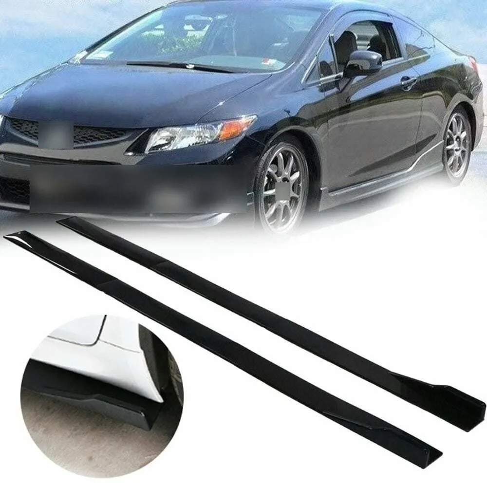For Ford for Mustang GT 78.7'' Side Skirts Extensions Rocker Panel Glossy Black United States
For Ford for Mustang GT 78.7'' Side Skirts Extensions Rocker Panel Glossy Black United States