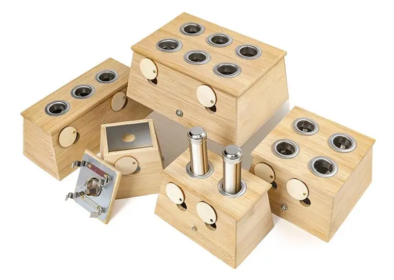 Moxibustion box wooden general body moxibustion family moxa grass smoked box wooden bamboo moxa stick physical therapy health ca
Moxibustion box wooden general body moxibustion family moxa grass smoked box wooden bamboo moxa stick physical therapy health ca
