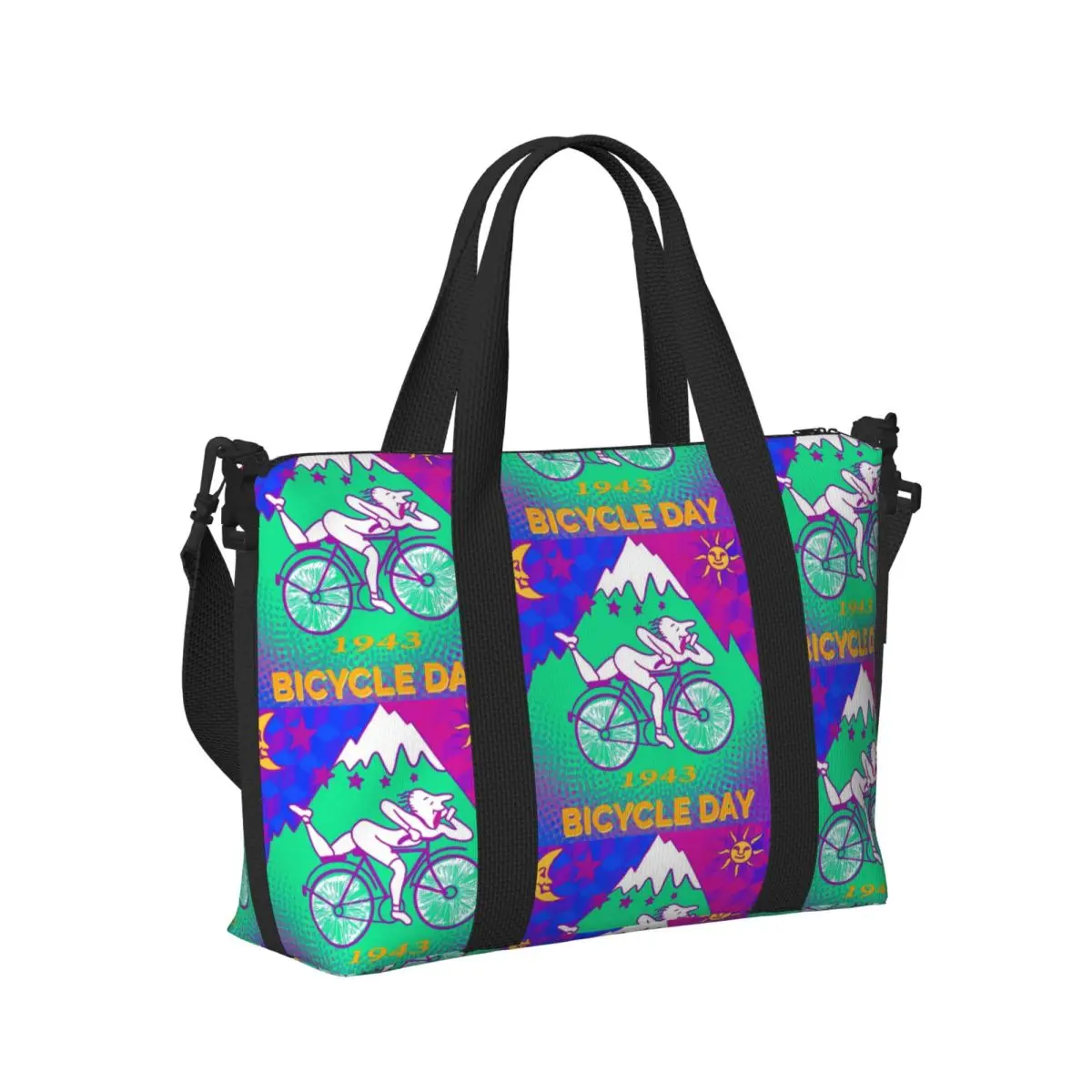 Large Albert Hoffman 1943 Blotter Lsd Acid Blotter Party Beach Travel Bag Tote Bags for Gym Women Shopping Duffle Shoulder Bag
Large Albert Hoffman 1943 Blotter Lsd Acid Blotter Party Beach Travel Bag Tote Bags for Gym Women Shopping Duffle Shoulder Bag