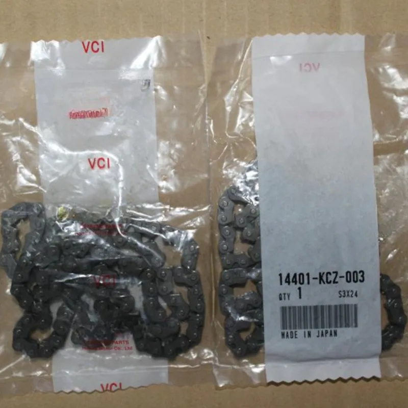 For Japan Original XR250 BAJA XR250L Timing Chain Multi-year optional 14401-KCZ-003
For Japan Original XR250 BAJA XR250L Timing Chain Multi-year optional 14401-KCZ-003