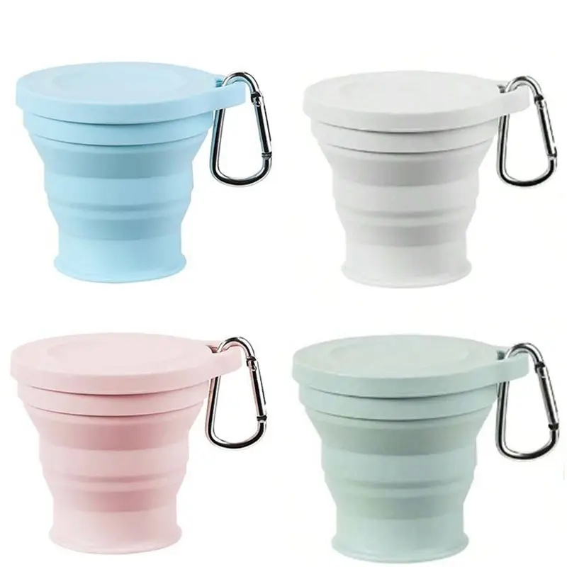 ABDJ-Water Cup With Hanging Hole Silicone Folding Cup Outdoors Travel Portable Washing Cup Fashion
ABDJ-Water Cup With Hanging Hole Silicone Folding Cup Outdoors Travel Portable Washing Cup Fashion