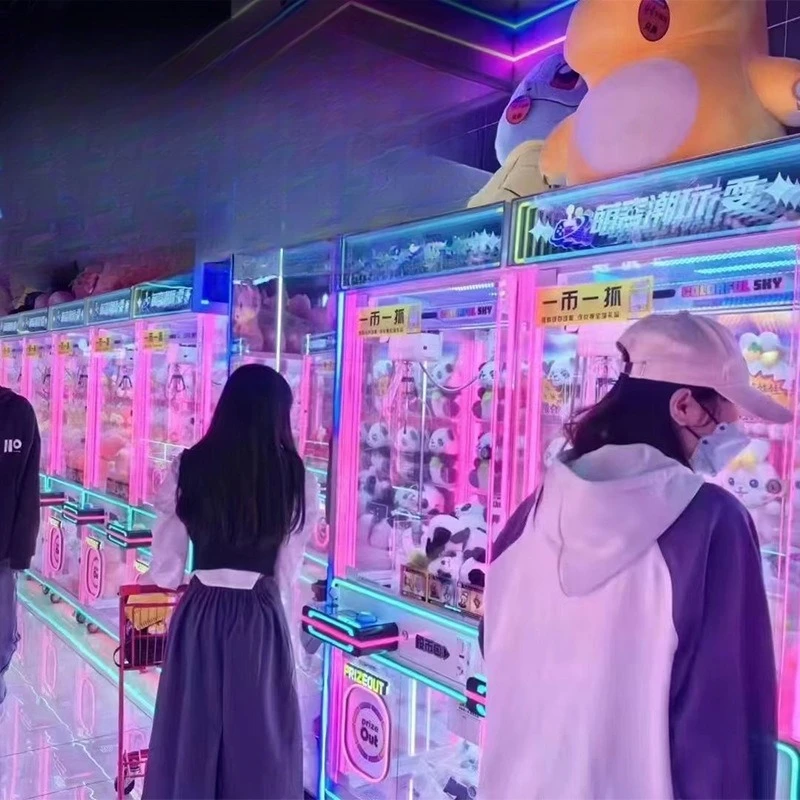 Doll grabbing machine Children's entertainment Video game city Doll grabbing machine
Doll grabbing machine Children's entertainment Video game city Doll grabbing machine