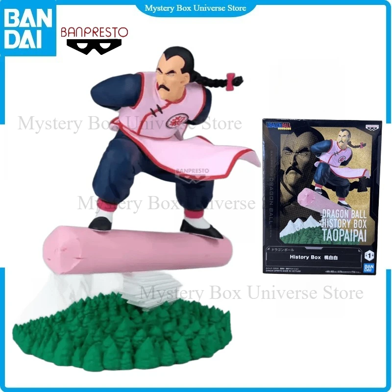 New In Stock Original Banpresto Dragon Ball History Box Tao Pai Pai PVC Action Figure Statue Anime Collectible Model Gift
New In Stock Original Banpresto Dragon Ball History Box Tao Pai Pai PVC Action Figure Statue Anime Collectible Model Gift