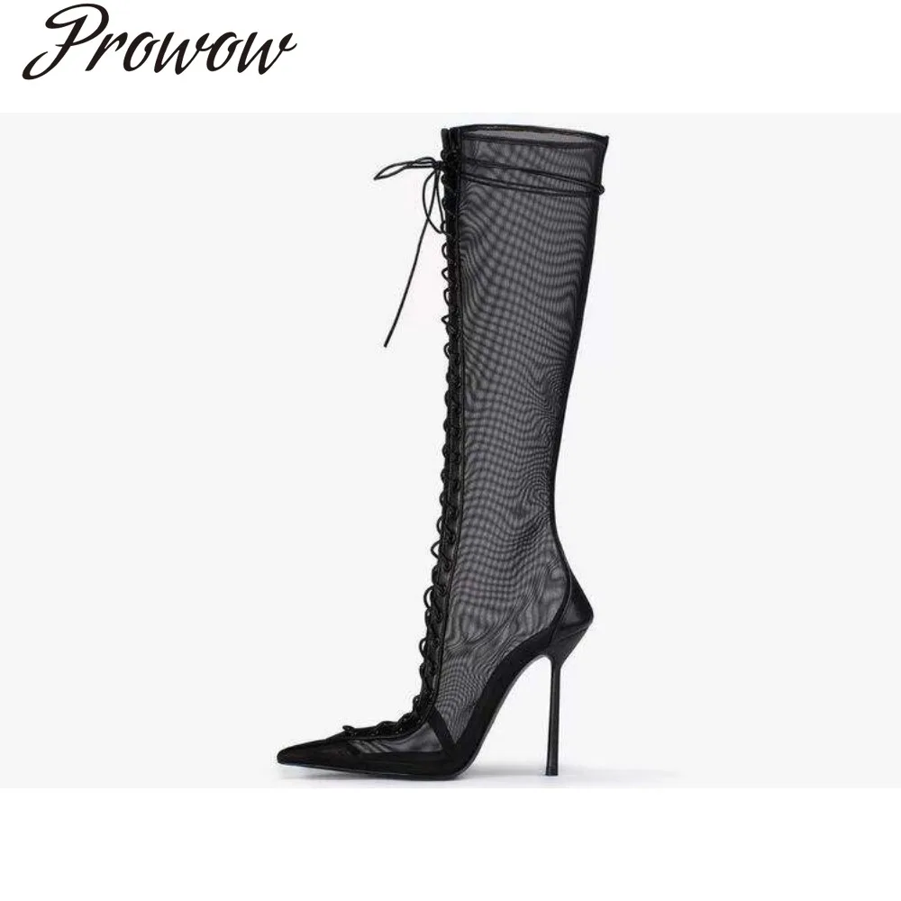 Модные крутые сапоги на тонком каблуке с острым носком, сапоги до колена, женская обувь Zapatos Mujer
Модные крутые сапоги на тонком каблуке с острым носком, сапоги до колена, женская обувь Zapatos Mujer