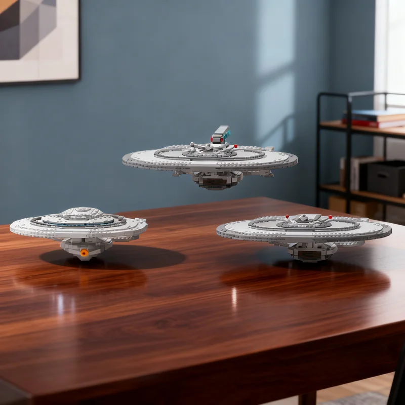 Набор для сборки модели космического корабля USS Archer Venture V2 (4403 детали) из серии MOC Galaxy Explorers: креативный конструктор, подарок, декор для демонстрации
Набор для сборки модели космического корабля USS Archer Venture V2 (4403 детали) из серии MOC Galaxy Explorers: креативный конструктор, подарок, декор для демонстрации