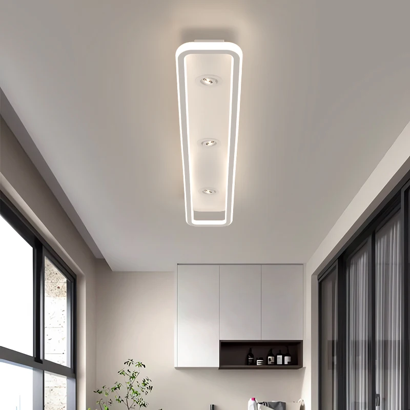 Modern Simple Corridor Light Aisle Rectangular LED Ceiling Light For Bedroom Living Room Wardrobe Spotlights
Modern Simple Corridor Light Aisle Rectangular LED Ceiling Light For Bedroom Living Room Wardrobe Spotlights