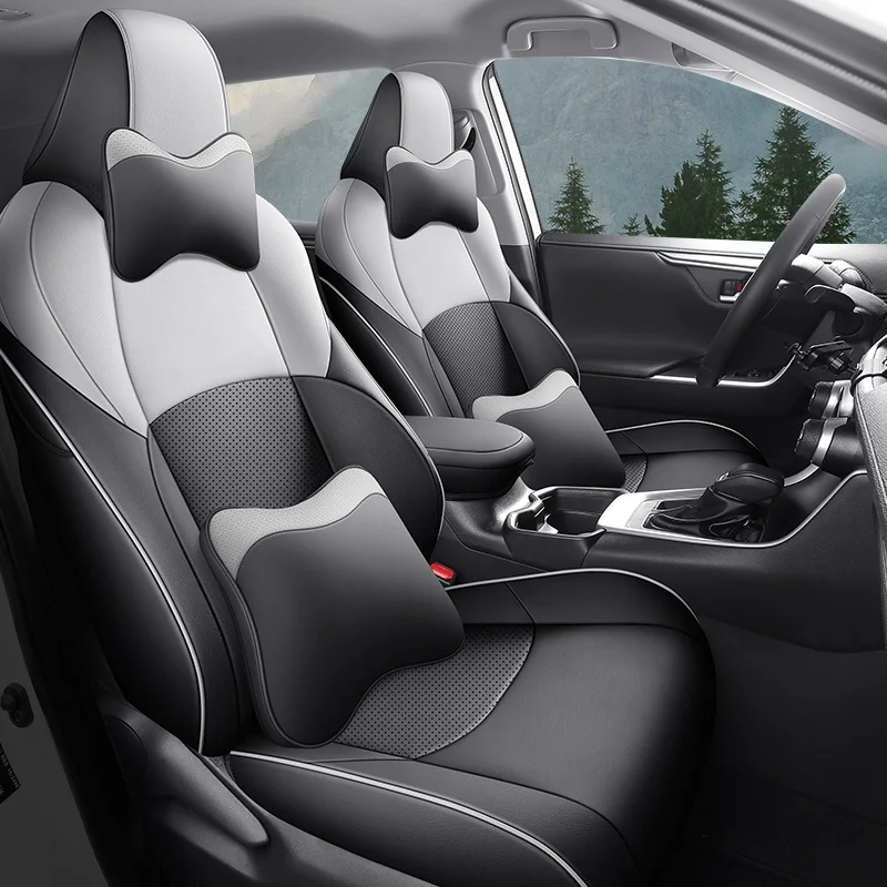 Original Design 1:1 Car Seat Covers For Toyota CHR 2020-2024 Waterproof Faux Leather Seat Cushion Car Interior Accessories
Original Design 1:1 Car Seat Covers For Toyota CHR 2020-2024 Waterproof Faux Leather Seat Cushion Car Interior Accessories