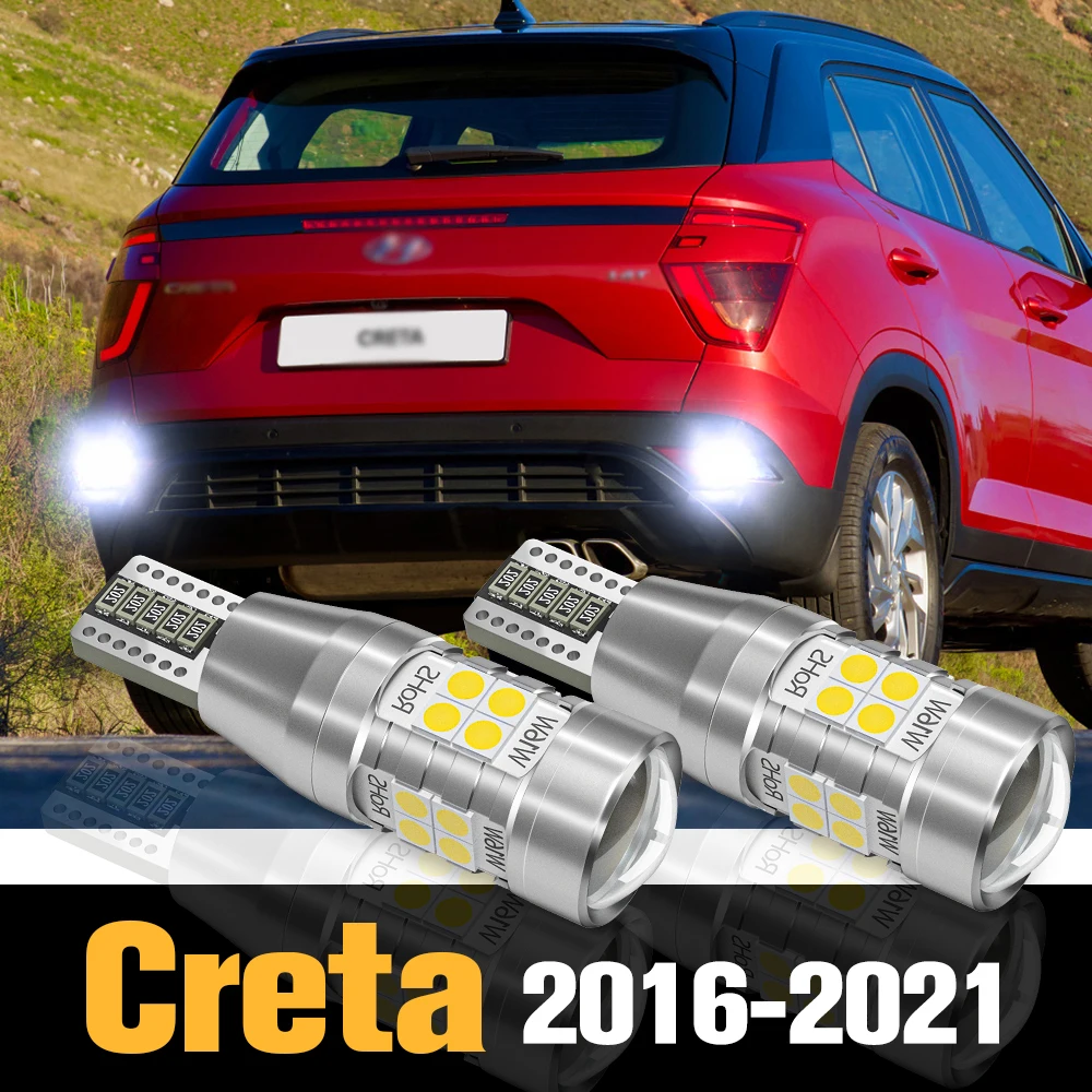 2pcs Canbus LED Reverse Light Backup Lamp Accessories For Hyundai Creta 2016 2017 2018 2019 2020 2021
2pcs Canbus LED Reverse Light Backup Lamp Accessories For Hyundai Creta 2016 2017 2018 2019 2020 2021