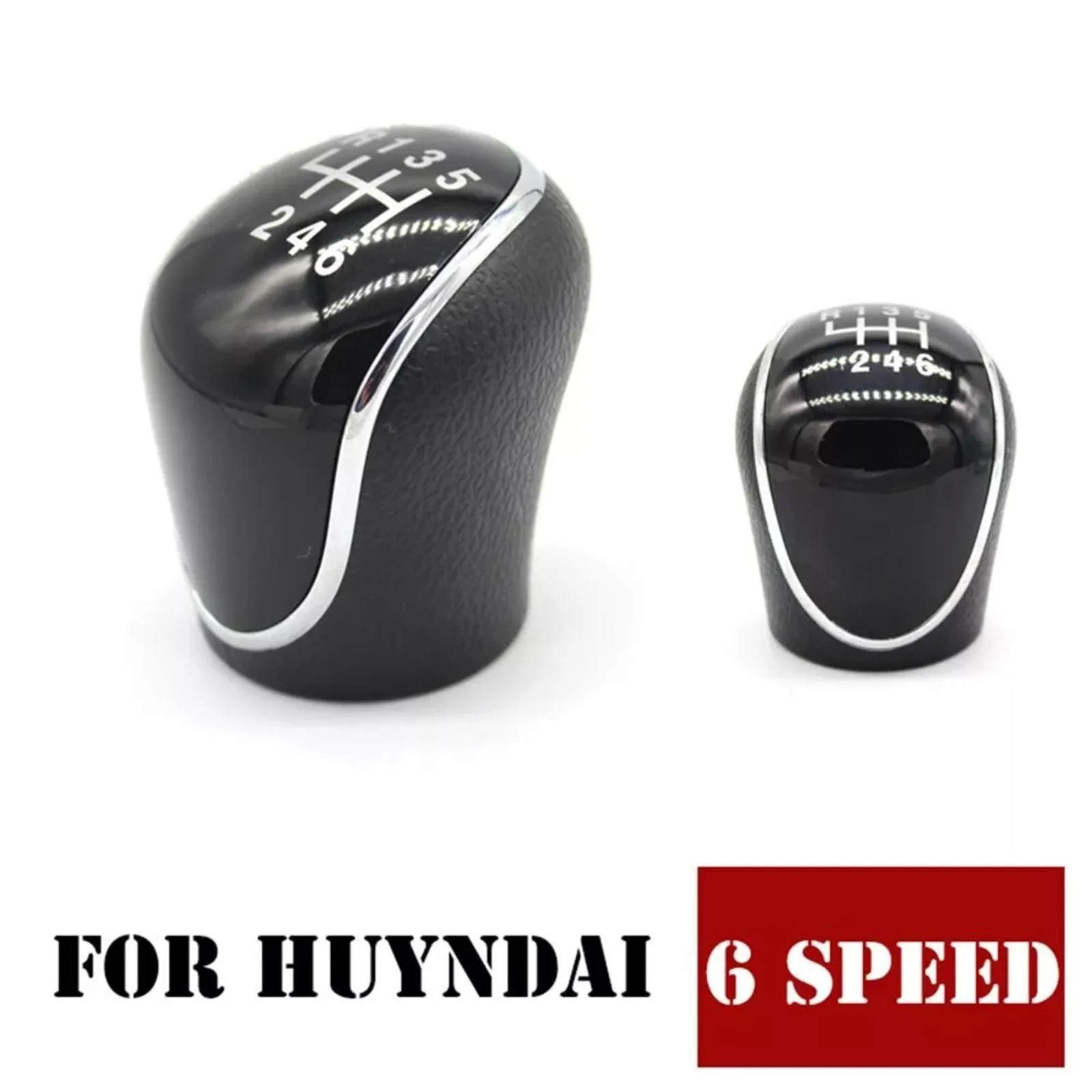 6 Speed For Hyundai IX35 2012-2016 Gear Shift Knob Car Auto Manual Shifter Lever Stick Head Handball
6 Speed For Hyundai IX35 2012-2016 Gear Shift Knob Car Auto Manual Shifter Lever Stick Head Handball