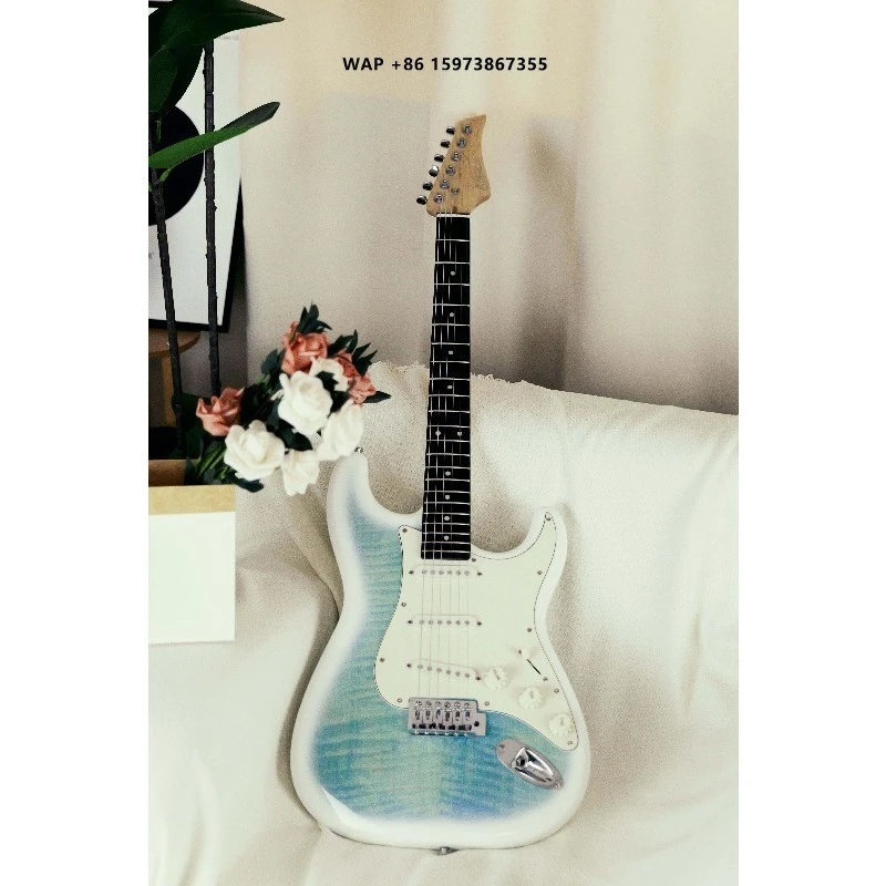 E-FORCE SC-1 Professional Performance Electric Guitar with Poplar Body Lacquered Finish 10-46 String for Stage Use
E-FORCE SC-1 Professional Performance Electric Guitar with Poplar Body Lacquered Finish 10-46 String for Stage Use