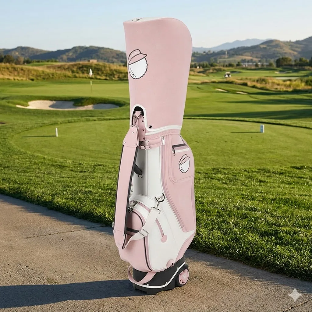 Luxury Golf Caddy Bag with Pull Rod Unisex Roller Golf Club Organizer Portable Travel Trolley Bag High Capacity Pouch
Luxury Golf Caddy Bag with Pull Rod Unisex Roller Golf Club Organizer Portable Travel Trolley Bag High Capacity Pouch