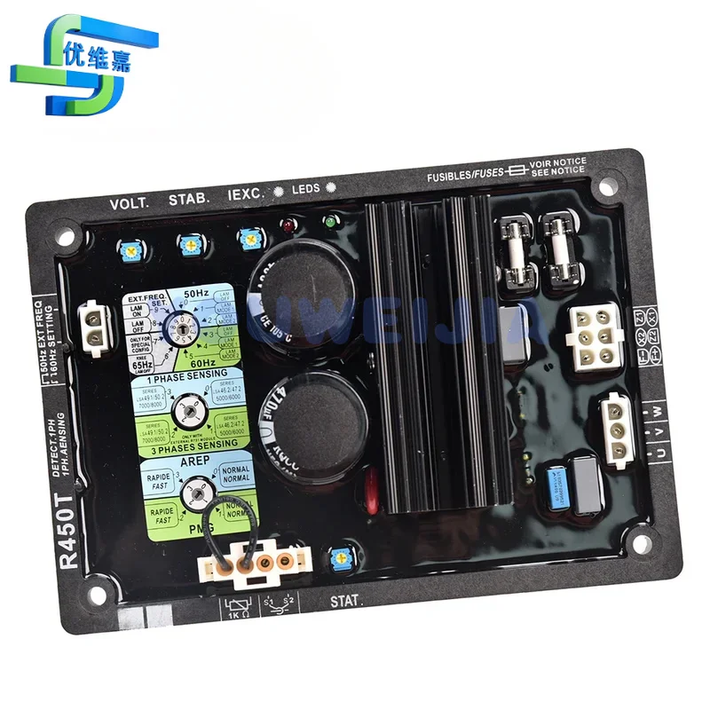R450 R450M R450T Automatic Voltage Regulator AVR for Diesel Leroy Somer Generator Manufacture by China
R450 R450M R450T Automatic Voltage Regulator AVR for Diesel Leroy Somer Generator Manufacture by China