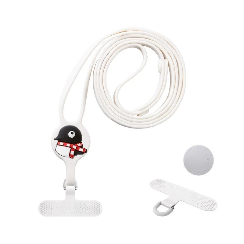 Mobile phone lanyard crossbody mobile phone clip is suitable for Apple Huawei mobile phone portable neck chain cartoon anti-lost
Mobile phone lanyard crossbody mobile phone clip is suitable for Apple Huawei mobile phone portable neck chain cartoon anti-lost