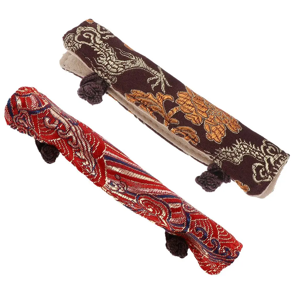 2 Pcs Anti-scald Cloth Teapot Handle Cover Pot Grip Sleeve Thermal Protector Red Dragon Pattern Practical Kitchen Bar
2 Pcs Anti-scald Cloth Teapot Handle Cover Pot Grip Sleeve Thermal Protector Red Dragon Pattern Practical Kitchen Bar