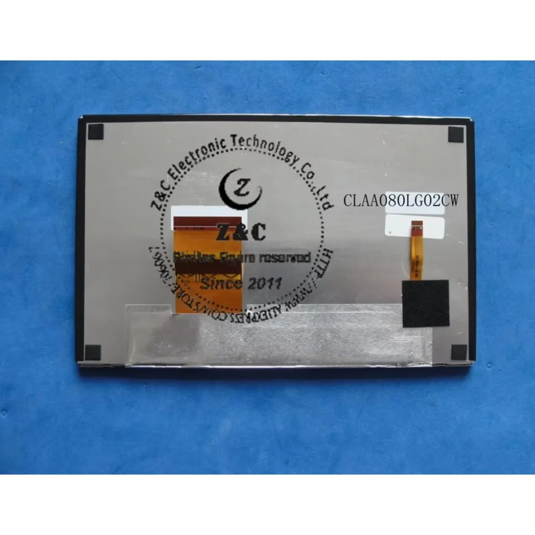 CLAA080LG02CW Original A+ Grade 8 Inch 800*480 LCD Display for CPT
CLAA080LG02CW Original A+ Grade 8 Inch 800*480 LCD Display for CPT