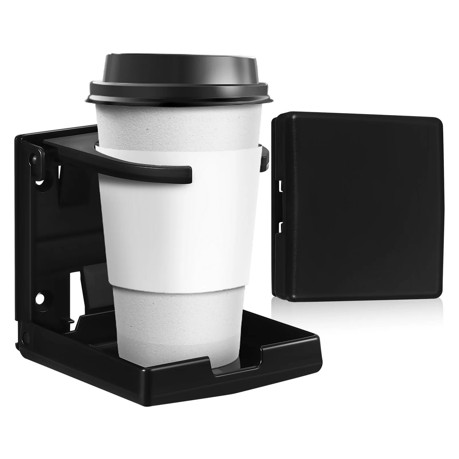 2 Pcs Car Cup Holders Black Foldable Drink Water Bottle Holders For Abs Cars Expander Organizer Adjustable Size Stable Support
2 Pcs Car Cup Holders Black Foldable Drink Water Bottle Holders For Abs Cars Expander Organizer Adjustable Size Stable Support