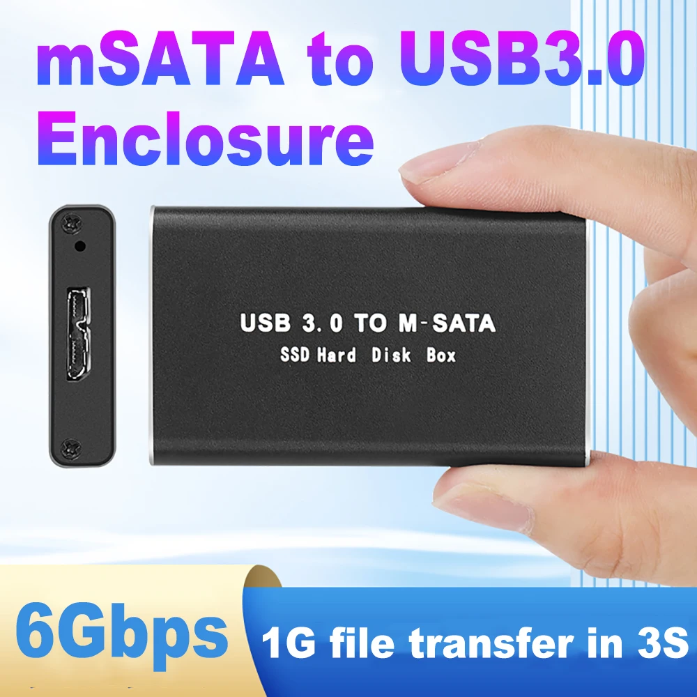 Корпус mSATA к USB 3.0 SSD mini SATA Внешний HD жесткий диск Коробка для хранения Адаптер для ПК Mac OS Ноутбук mSATA SSD Box
Корпус mSATA к USB 3.0 SSD mini SATA Внешний HD жесткий диск Коробка для хранения Адаптер для ПК Mac OS Ноутбук mSATA SSD Box