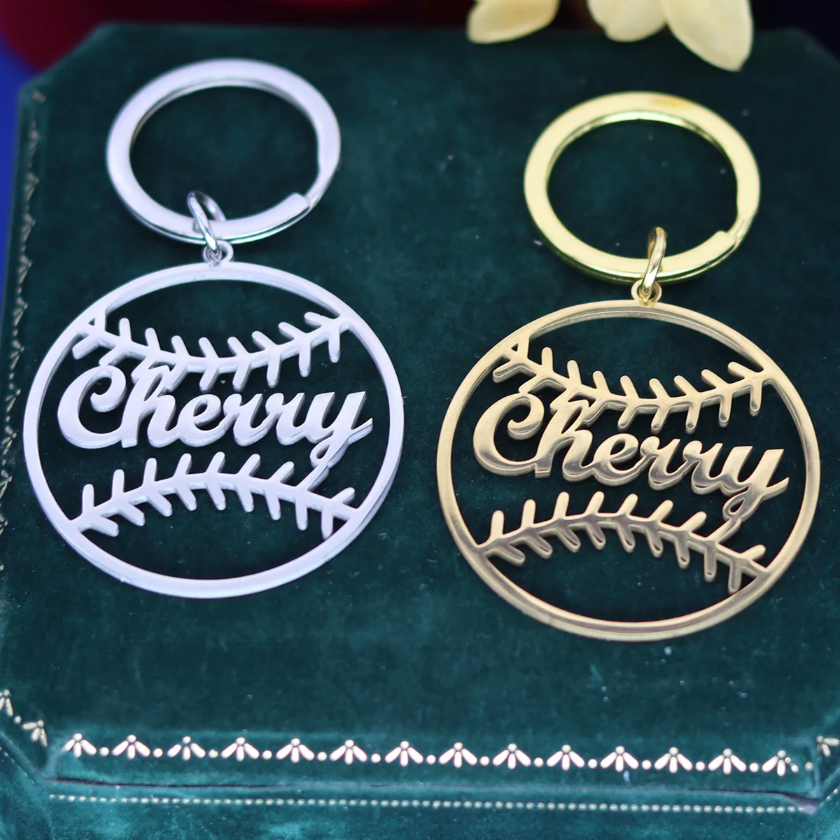 Custom Name Ball Keychain Personalized Stainless Steel Pendant Keychains For Women Men Keyring Customized Jewelry Gifts
Custom Name Ball Keychain Personalized Stainless Steel Pendant Keychains For Women Men Keyring Customized Jewelry Gifts