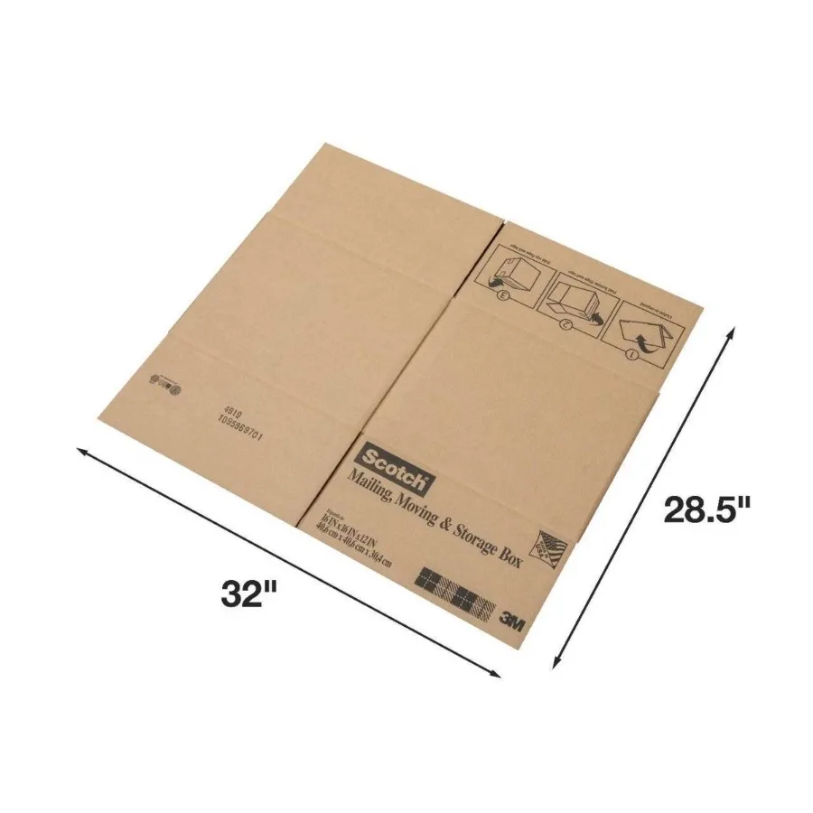 Mailing/Moving/Storage Box - 16" x 16" x 12"
Mailing/Moving/Storage Box - 16" x 16" x 12"