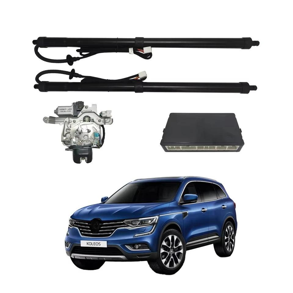 High Quality Intelligent Power Automatic Car Electric Tailgate Lifting System Kit for Renault Koleos, Pillar 2017-2020
High Quality Intelligent Power Automatic Car Electric Tailgate Lifting System Kit for Renault Koleos, Pillar 2017-2020
