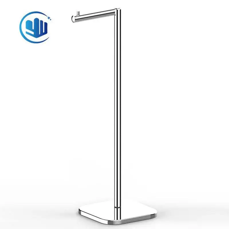 Stainless Steel Brushed Free- Standing Toilet Paper Holder Kitchen Bathroom Storage Rack No Drilling Required Vertical Design
Stainless Steel Brushed Free- Standing Toilet Paper Holder Kitchen Bathroom Storage Rack No Drilling Required Vertical Design
