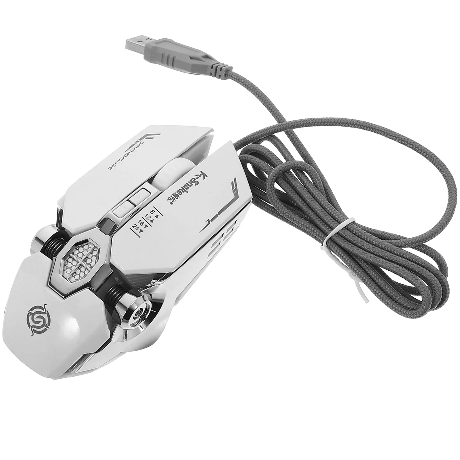 1Pc Wired Gaming Mouse Luminescent Comfortable Touch Rgb Glare Light Fast Operation Usb Interface Creative Computer Gaming Mouse
1Pc Wired Gaming Mouse Luminescent Comfortable Touch Rgb Glare Light Fast Operation Usb Interface Creative Computer Gaming Mouse