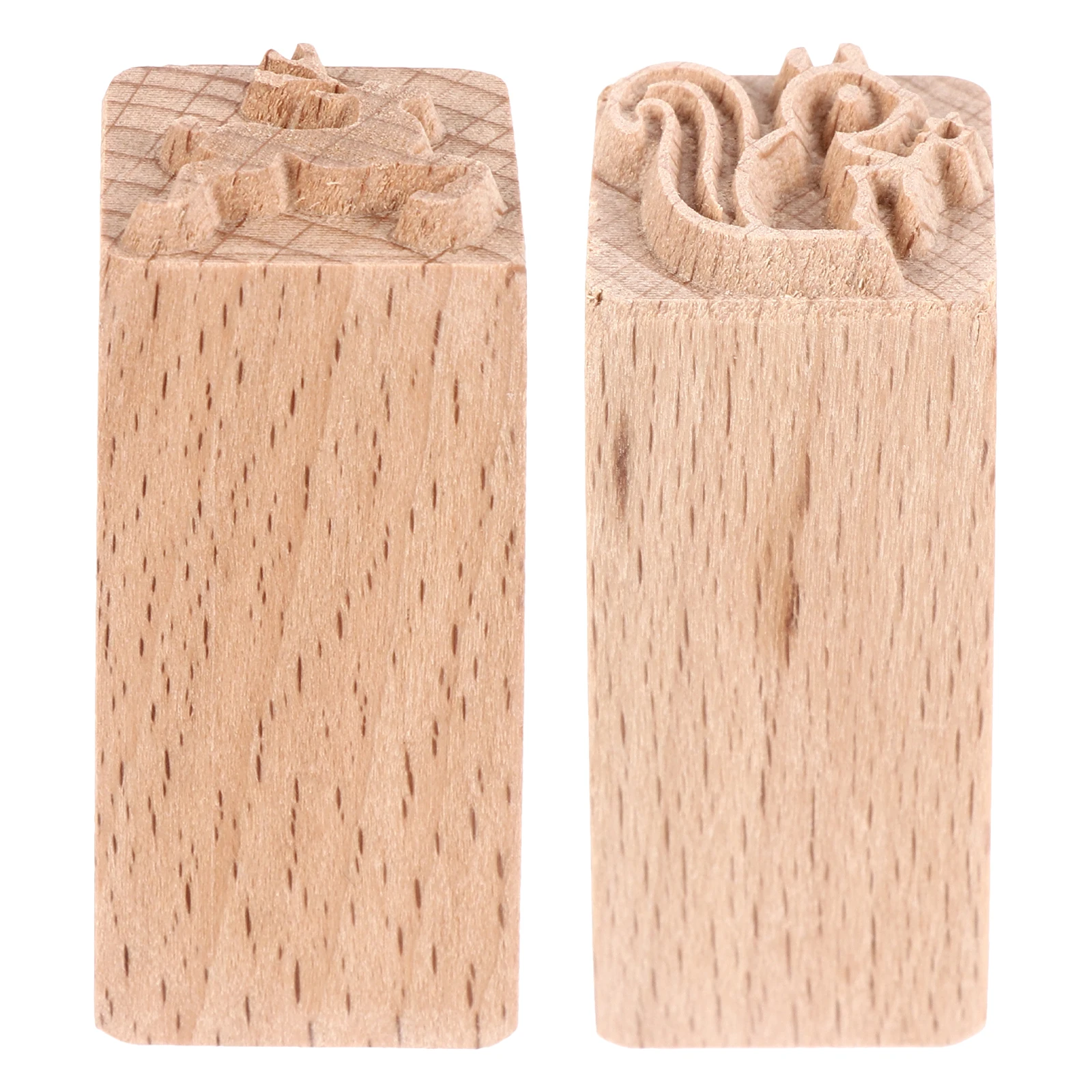2pcs Wooden Seal Square Stamp for Crafting Safe Eco-friendly DIY Tool Creative Pattern Design Lightweight Portable
2pcs Wooden Seal Square Stamp for Crafting Safe Eco-friendly DIY Tool Creative Pattern Design Lightweight Portable