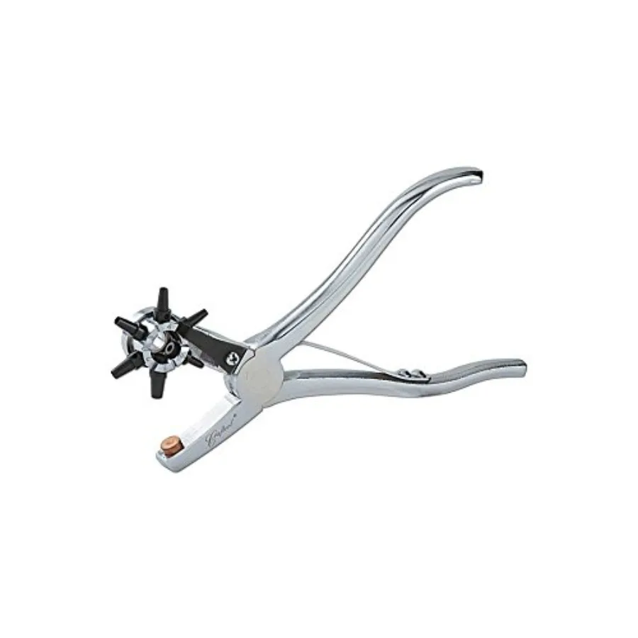 Craftool Pro Rotary Leather Punch 3230-00
Craftool Pro Rotary Leather Punch 3230-00