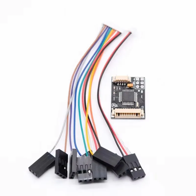 Декодер кодера BCUBE PPM для контроллера полета PX4 pixhawk2.4.8, 8-канальный кодировщик PPM V1.0 для радиоуправляемого приемника
Декодер кодера BCUBE PPM для контроллера полета PX4 pixhawk2.4.8, 8-канальный кодировщик PPM V1.0 для радиоуправляемого приемника