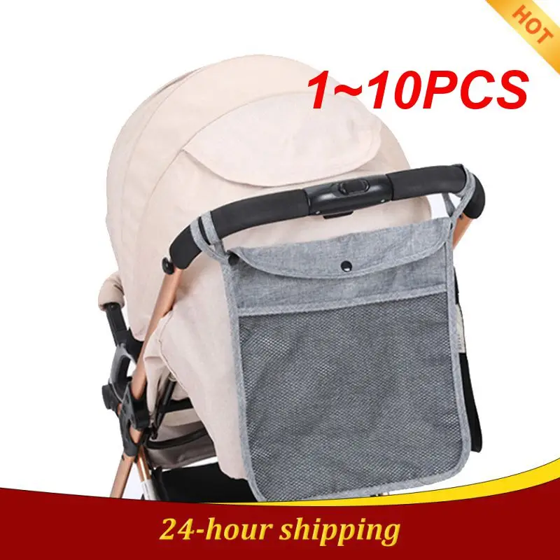 1~10PCS Double Layer Baby Stroller Hanging Bag Net Bag Baby Umbrella Bag Universal Baby Stroller Storage Bag Baby Bottle Water
1~10PCS Double Layer Baby Stroller Hanging Bag Net Bag Baby Umbrella Bag Universal Baby Stroller Storage Bag Baby Bottle Water