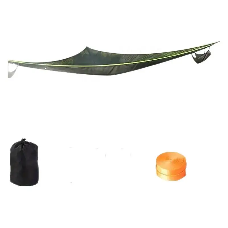 Triangle aerial camping outdoor hammock multi-person bold net bed large aerial tree tent
Triangle aerial camping outdoor hammock multi-person bold net bed large aerial tree tent