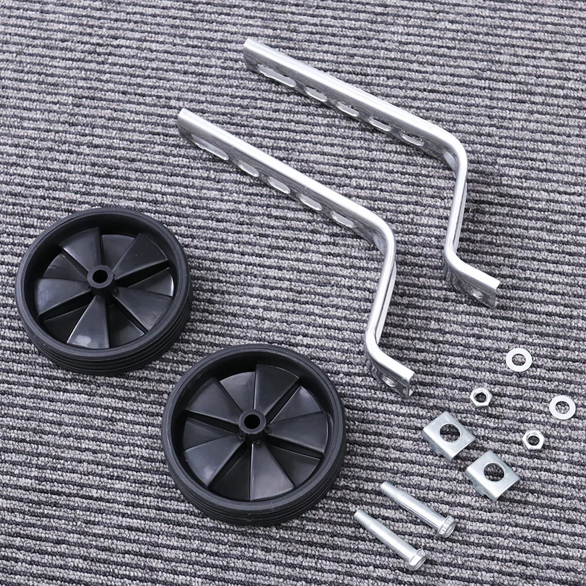 Training Wheel Stabilisers for Kids Bike Stabilizer Wheels Mount Childs Guide Stabilizers
Training Wheel Stabilisers for Kids Bike Stabilizer Wheels Mount Childs Guide Stabilizers