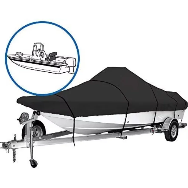 STLF Custom European Market UV Proof Polyester Oxford 600D Fabric Trailerable Waterproof Boat Covers
STLF Custom European Market UV Proof Polyester Oxford 600D Fabric Trailerable Waterproof Boat Covers