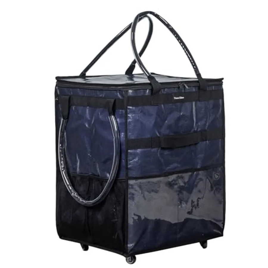 Reusable Grocery Bag On Wheels Capacity Shopping Trolley Foldable Rolling Tote with Outside Pocket Heavy Duty Handle
Reusable Grocery Bag On Wheels Capacity Shopping Trolley Foldable Rolling Tote with Outside Pocket Heavy Duty Handle