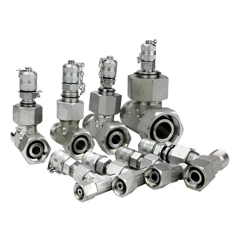 Excavator Pressure Measurement Tee Hydraulic Testing H Type 24 Degree Cone Rotary Digging Pressure Test Pilot Tee Adapter
Excavator Pressure Measurement Tee Hydraulic Testing H Type 24 Degree Cone Rotary Digging Pressure Test Pilot Tee Adapter