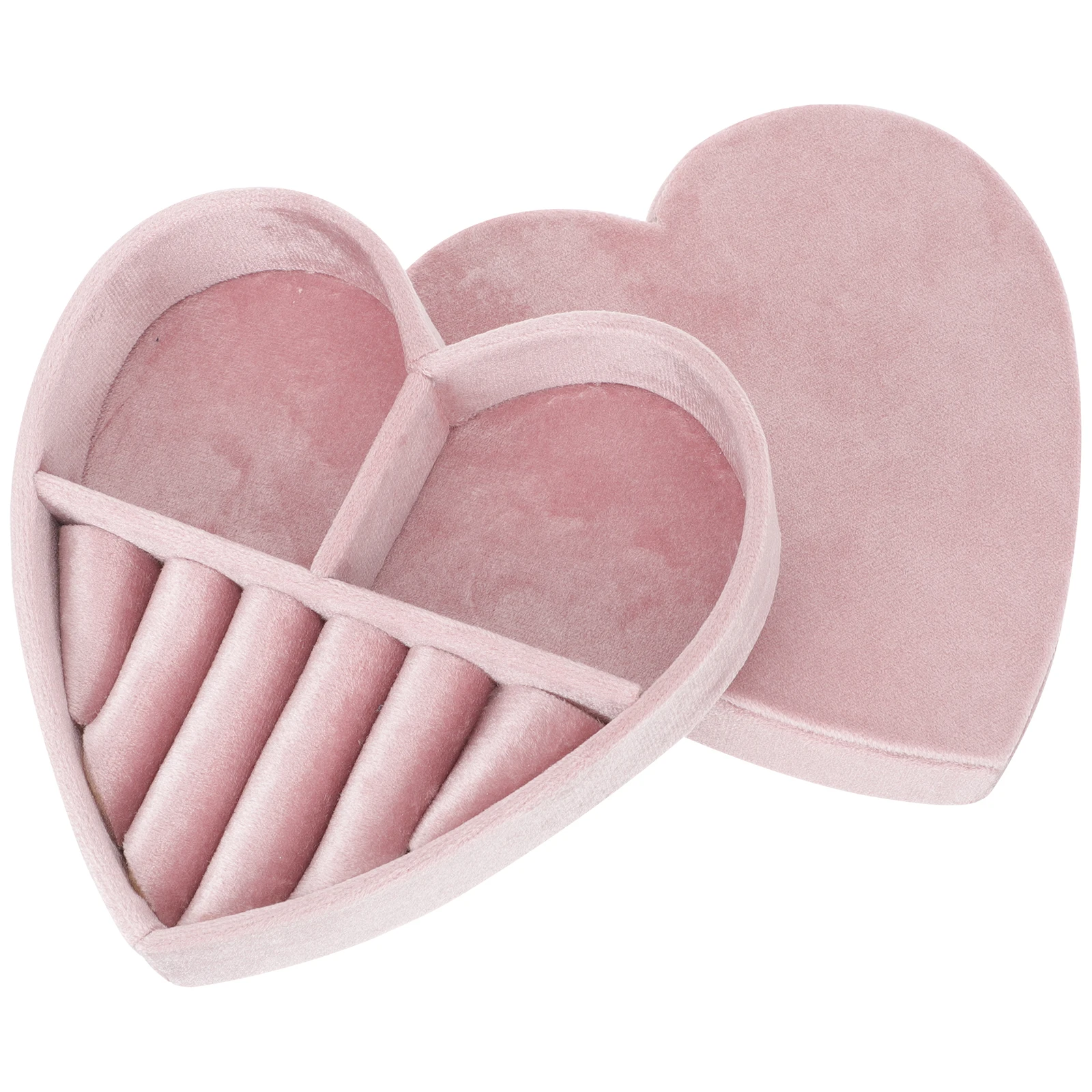 Swan Velvet Jewelry Box Heart Shaped Portable Travel Case for Necklace Earring Ring Storage Small Organizer Women Gifts
Swan Velvet Jewelry Box Heart Shaped Portable Travel Case for Necklace Earring Ring Storage Small Organizer Women Gifts