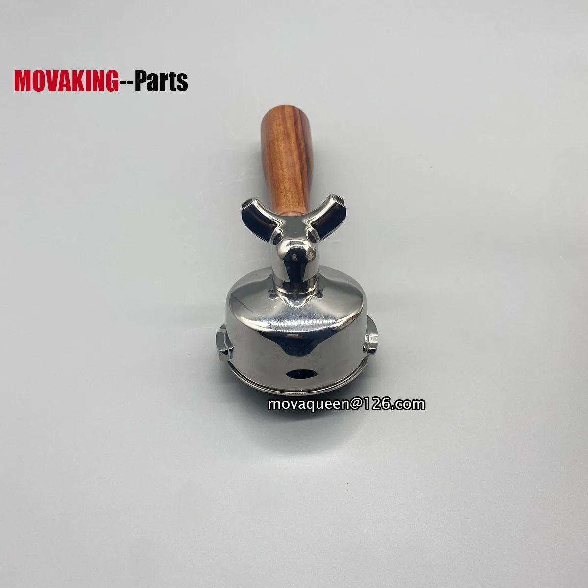 Espresso Machine Accessories Solid Wood Bottom 58mm Double Handle For WPM WELHOME KD270/210S2/310/410/330/510 Coffee Machine
Espresso Machine Accessories Solid Wood Bottom 58mm Double Handle For WPM WELHOME KD270/210S2/310/410/330/510 Coffee Machine