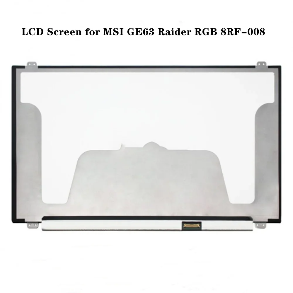 15,6-дюймовый ЖК-экран для ноутбука MSI GE63 Raider RGB 8RF-008, тонкая панель IPS FHD 1920x1080 EDP, 30 контактов, 120 Гц, 94% NTSC
15,6-дюймовый ЖК-экран для ноутбука MSI GE63 Raider RGB 8RF-008, тонкая панель IPS FHD 1920x1080 EDP, 30 контактов, 120 Гц, 94% NTSC