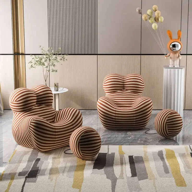 Leisure chair designer creative lounge chair, living room internet celebrity balcony chair, lazy person single sofa chair
Leisure chair designer creative lounge chair, living room internet celebrity balcony chair, lazy person single sofa chair