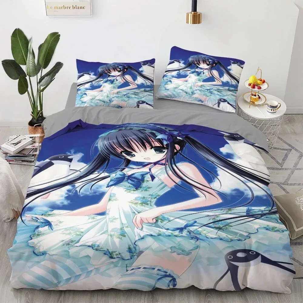 Anime Kawaii Bedding Set Japan Anime Loli Duvet Cover Set Kids Bedroom Cartoon 3D Printed Quilt Cover Bedroom Gift
Anime Kawaii Bedding Set Japan Anime Loli Duvet Cover Set Kids Bedroom Cartoon 3D Printed Quilt Cover Bedroom Gift