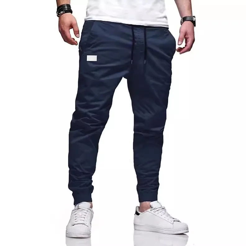 Men's Casual Sports Cotton Work Pants European Size Drawstring Trousers Breathable Straight Leg Pants Leisure Trousers
Men's Casual Sports Cotton Work Pants European Size Drawstring Trousers Breathable Straight Leg Pants Leisure Trousers