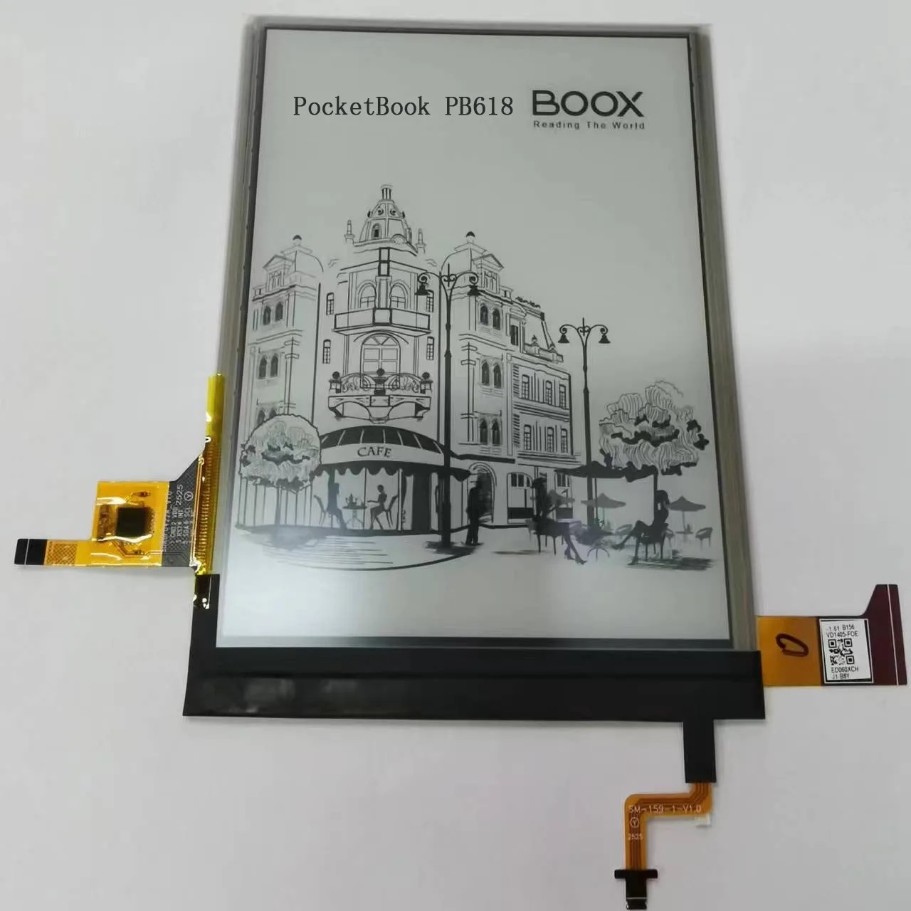 ДЛЯ нового 6-дюймового Eink 1024x758 212PPI с подсветкой и сенсорным экраном для PocketBook PB618 Basic Lux 4, дисплей для чтения электронных книг
ДЛЯ нового 6-дюймового Eink 1024x758 212PPI с подсветкой и сенсорным экраном для PocketBook PB618 Basic Lux 4, дисплей для чтения электронных книг
