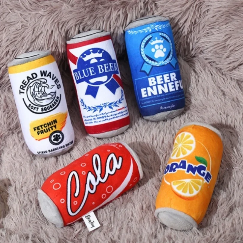 Relieve boredom and self-help. Plush dog toys bite plush cans and sound pet products Wholesale
Relieve boredom and self-help. Plush dog toys bite plush cans and sound pet products Wholesale