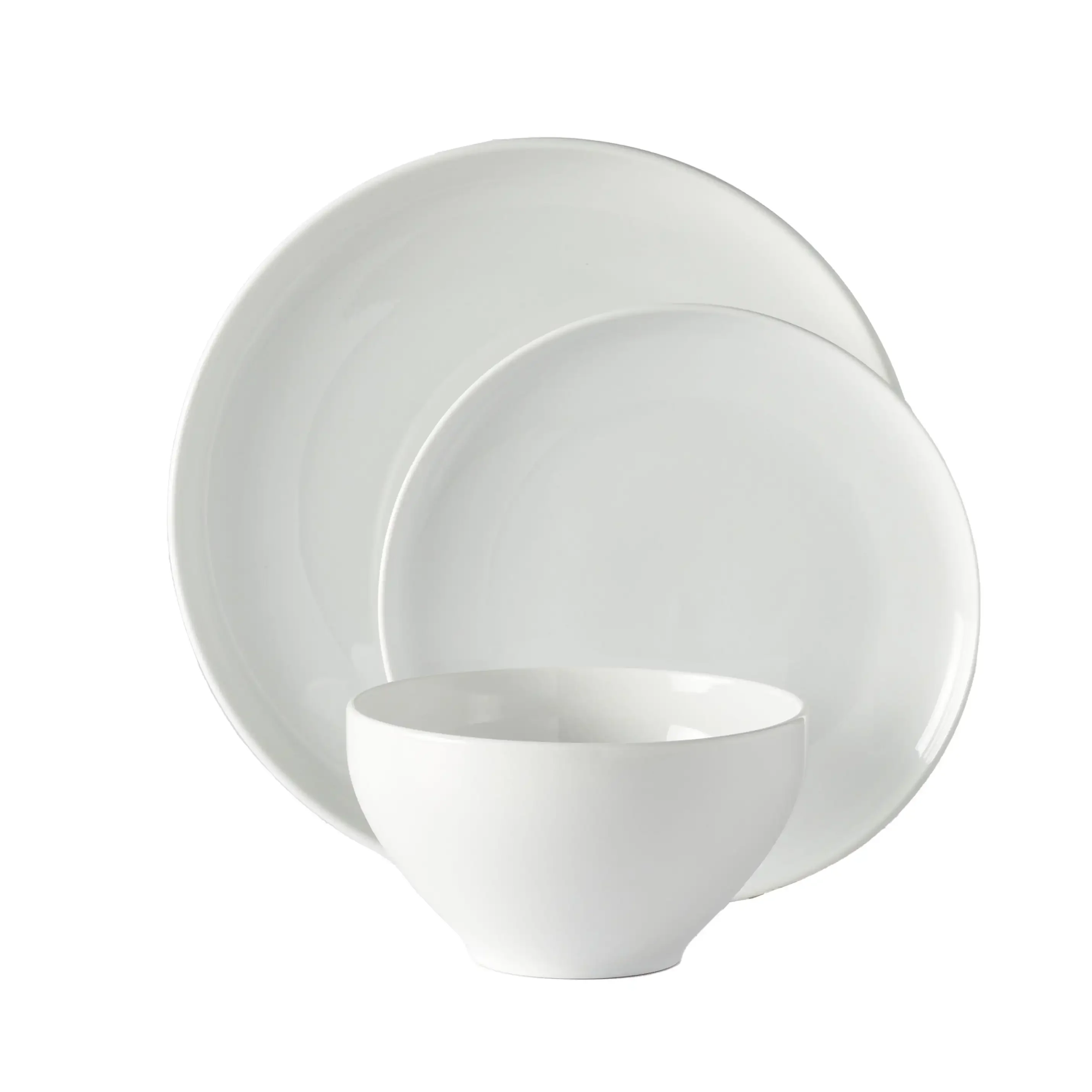 Vivian 12-piece porcelain dinnerware set for daily dining and entertaining
Vivian 12-piece porcelain dinnerware set for daily dining and entertaining