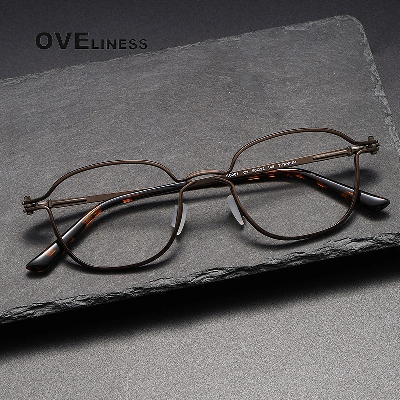 2024 Pure Titanium Glasses Frame Men Retro Round Myopia Optical Prescription Eyeglasses Frames Women Vintage Eyewear Spectacles
2024 Pure Titanium Glasses Frame Men Retro Round Myopia Optical Prescription Eyeglasses Frames Women Vintage Eyewear Spectacles