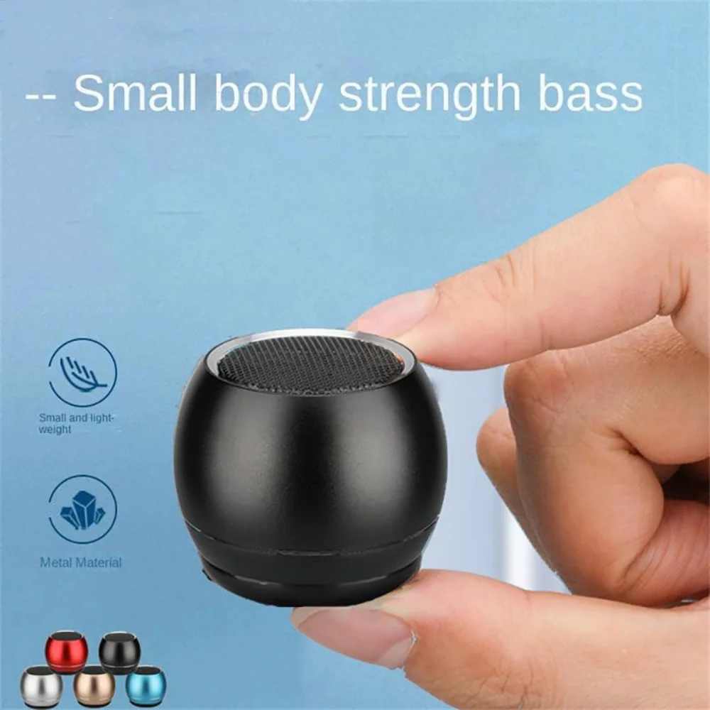 Wireless5.0 Portable Bluetooth Speaker Music Stereo Surround Mini USB Outdoor Subwoofer Speaker Audio Player Speaker Microphone
Wireless5.0 Portable Bluetooth Speaker Music Stereo Surround Mini USB Outdoor Subwoofer Speaker Audio Player Speaker Microphone